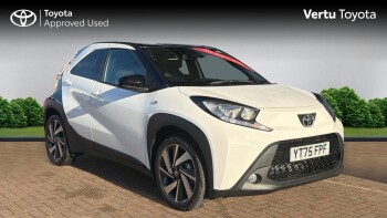 Toyota Aygo X 1.0 VVT-i Edge 5dr Petrol Hatchback